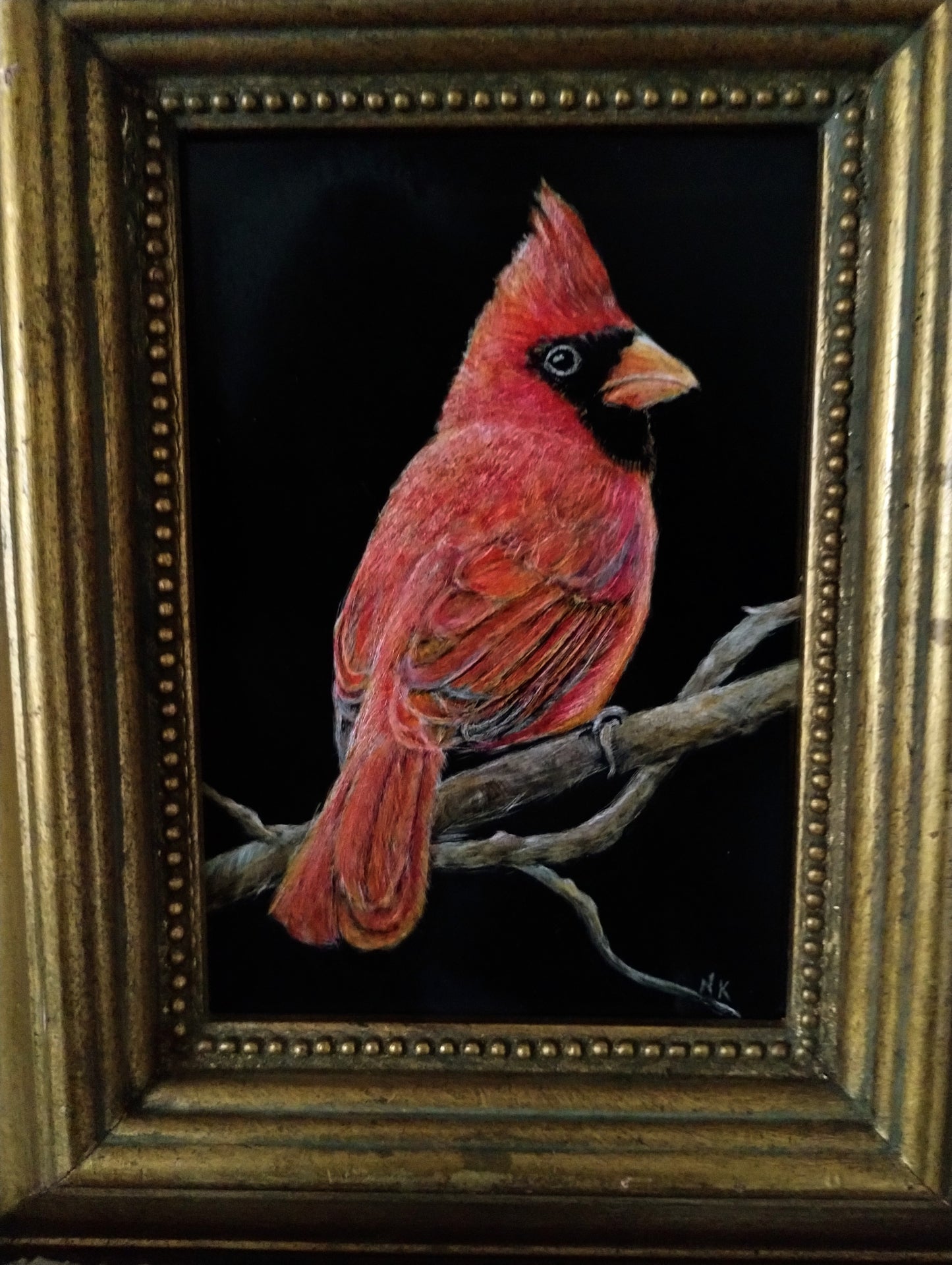 “Cardinal” by Norlina Kelly