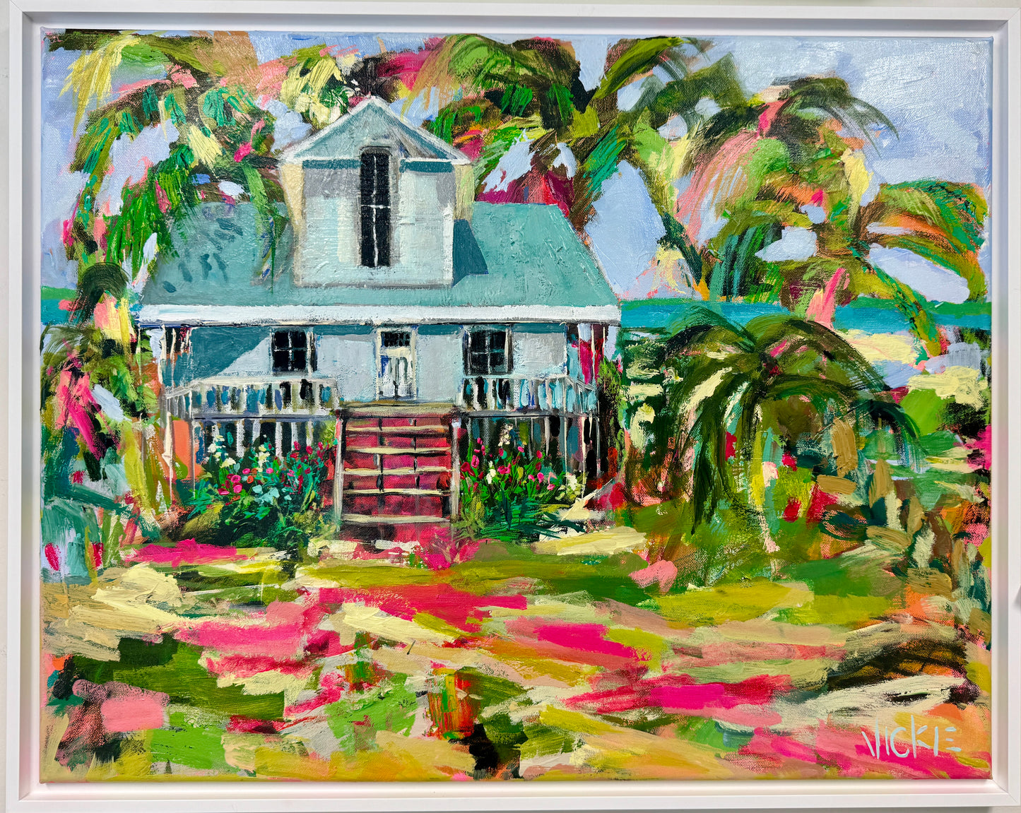 “Paradise” by Vickie Randgaard