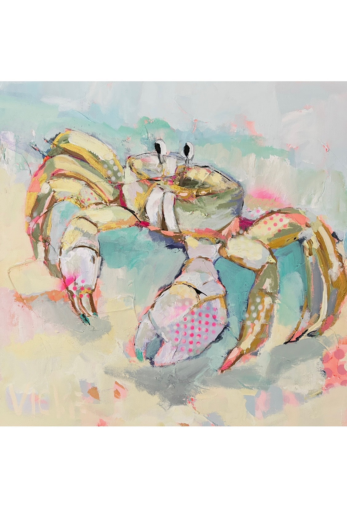 “Salt Water Taffy” by Vickie Randgaard