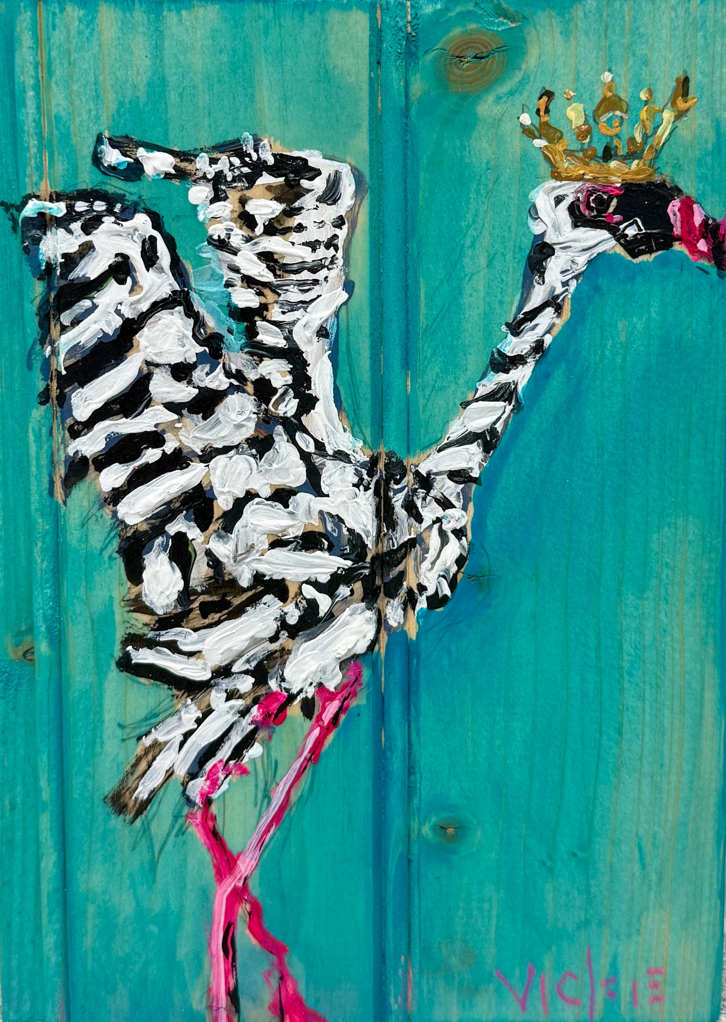 “Silly Bird“ by Vickie Randgaard