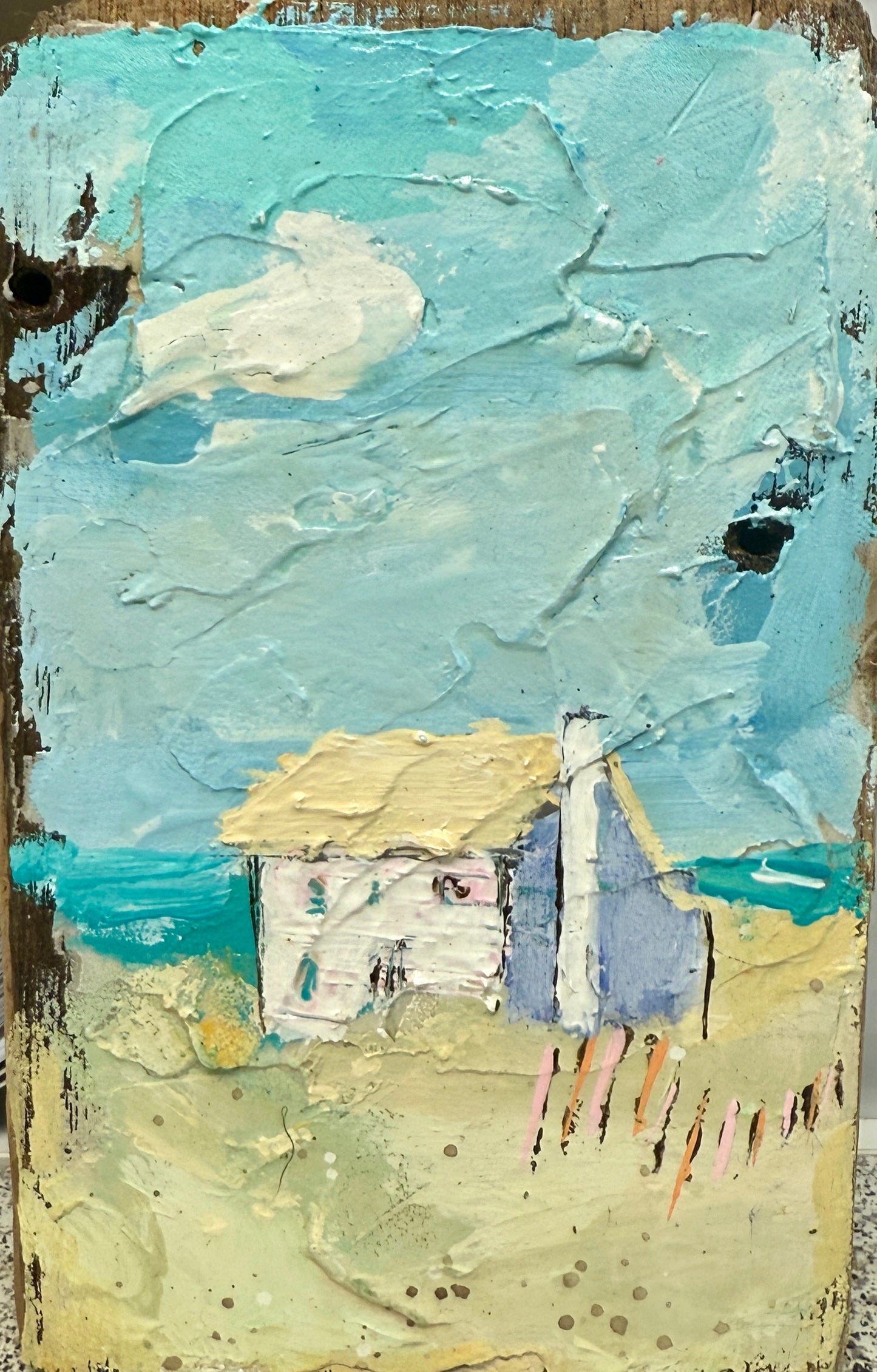 “Cottage by the Sea“ by Vickie Randgaard