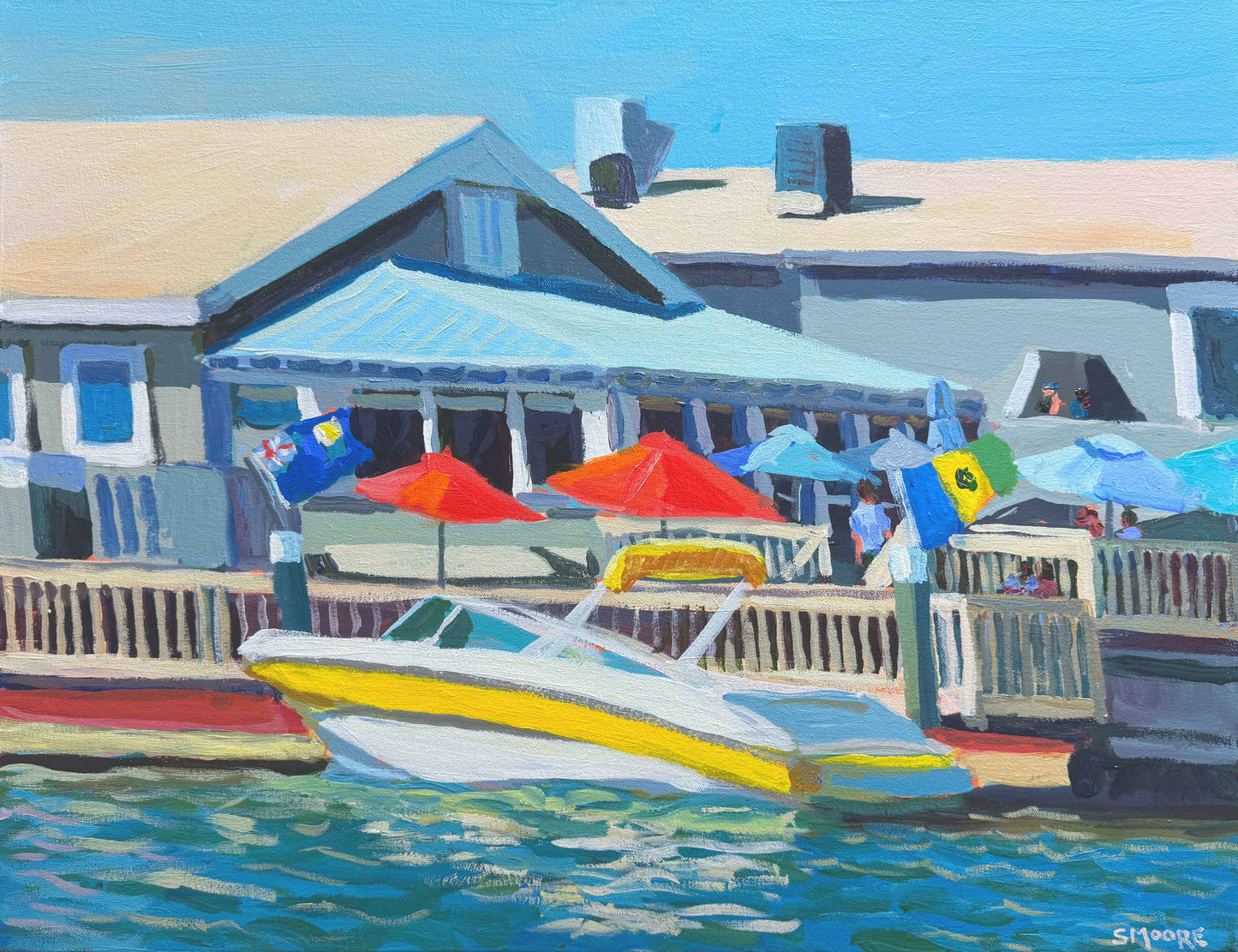 “Front Street Rum Bar” by Stephen Moore