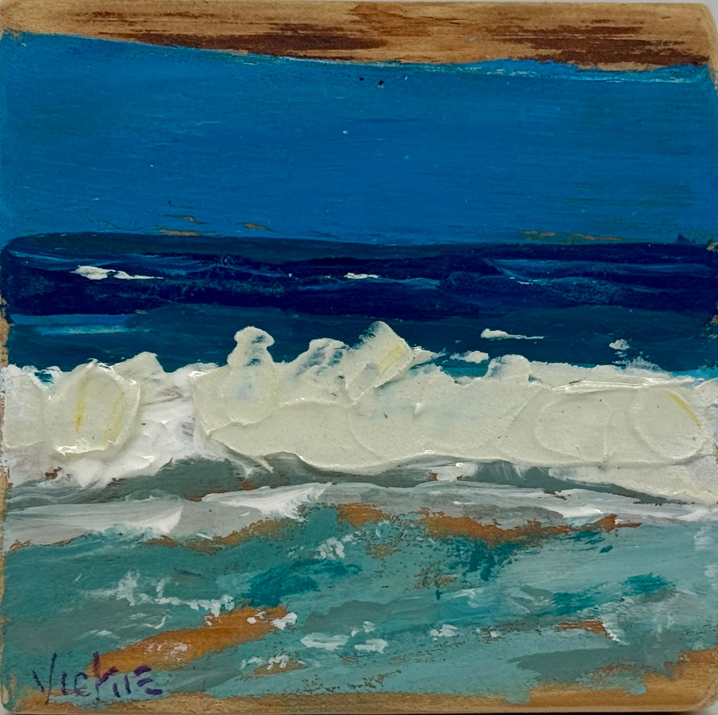 “Ocean Breeze” by Vickie Randgaard
