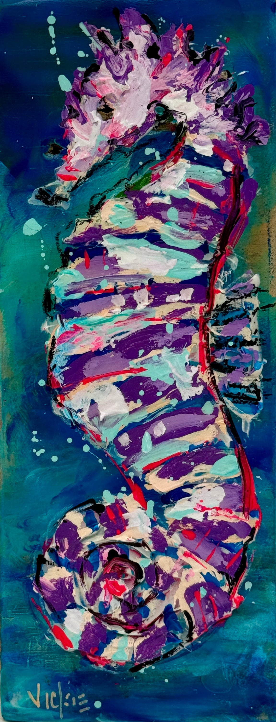 “Lavendar Lucy” by Vickie Randgaard