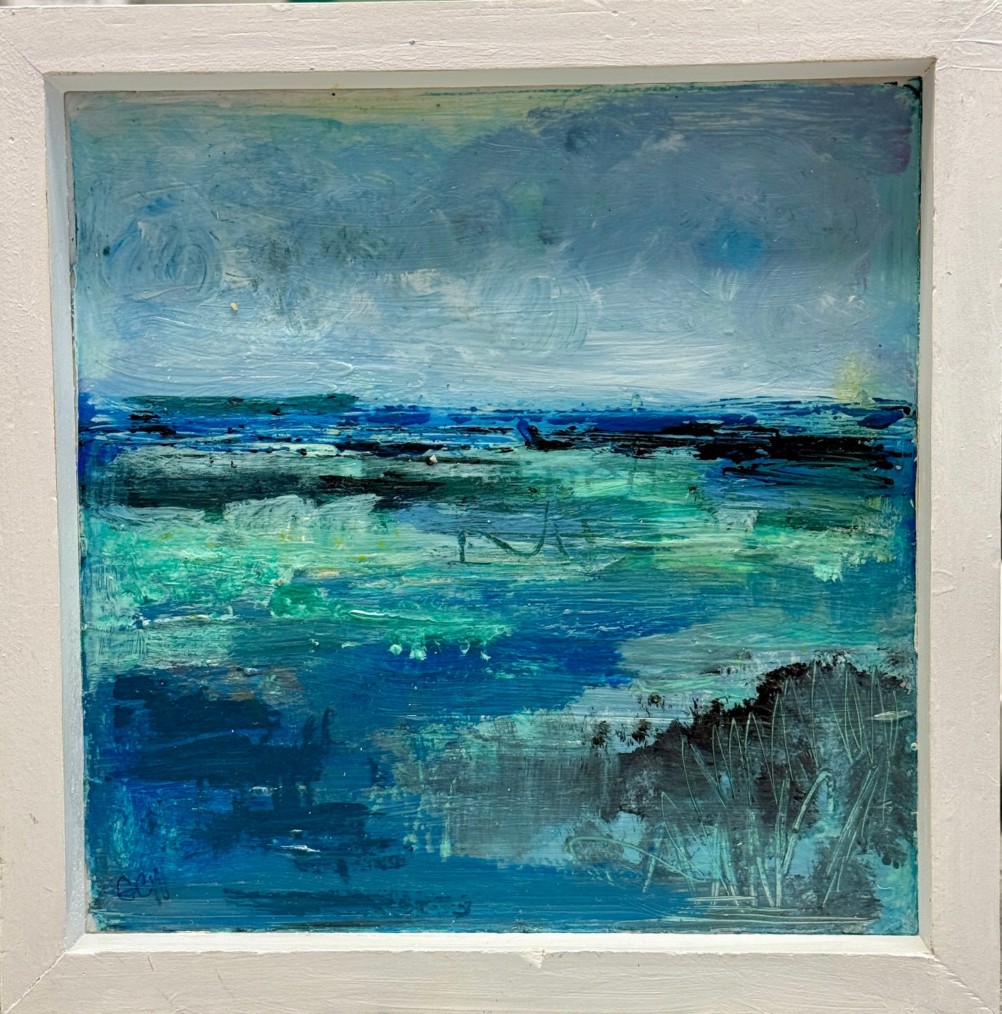 “Blue Seas II” by Gail Williams