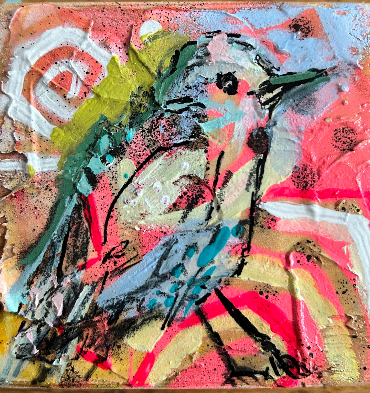 “Gordie“ by Vickie Randgaard
