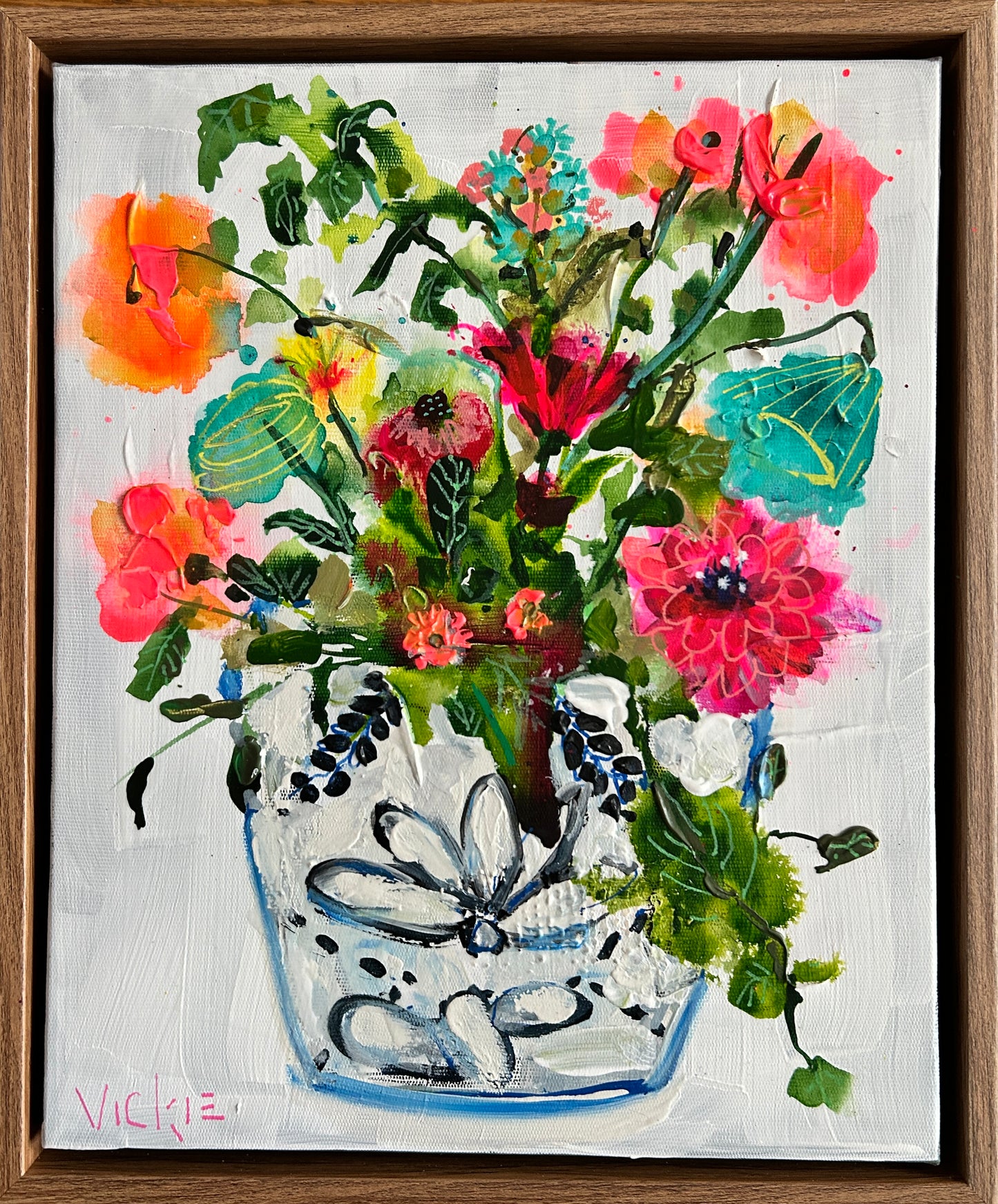 “Boho Bouquet” by Vickie Randgaard