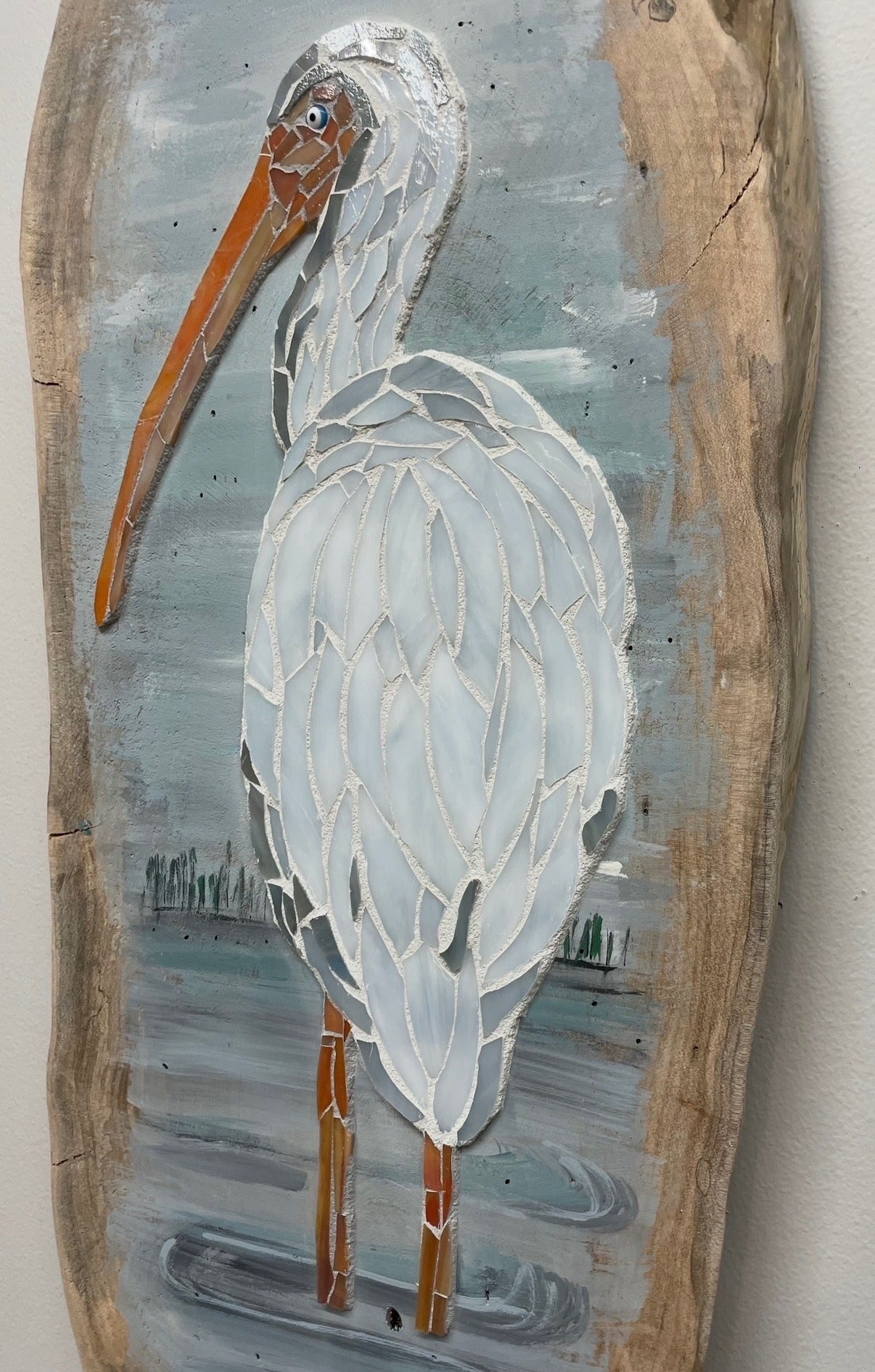 WHITE IBIS by Kelsie Hornby