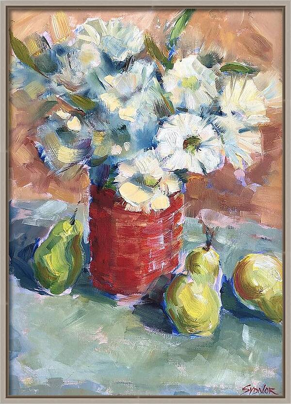 STILL LIFE WITH PEARS by Sydnor Greene