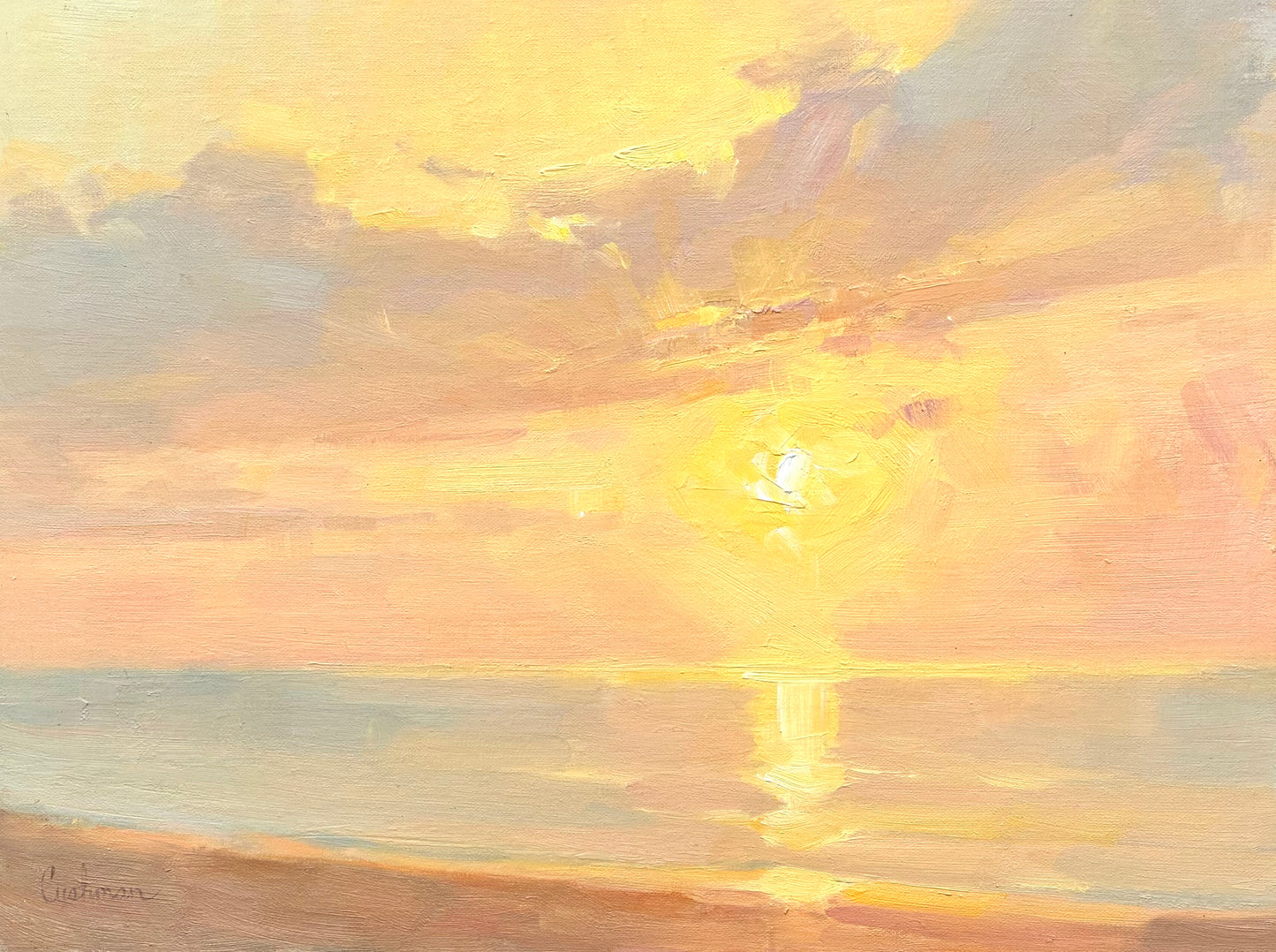PINK HORIZON by Audrey Cushman