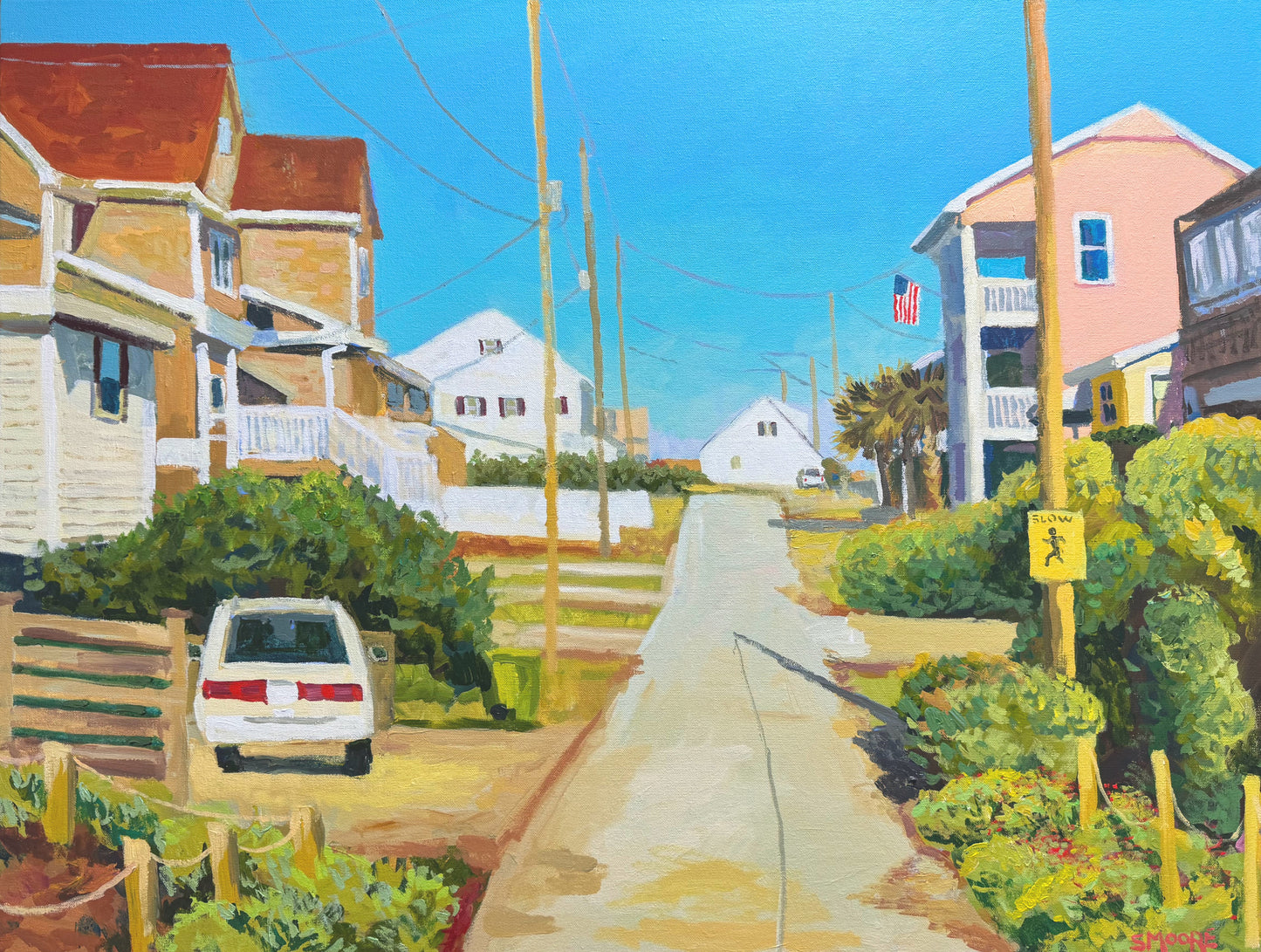 “Pink House AB” by Stephen Moore