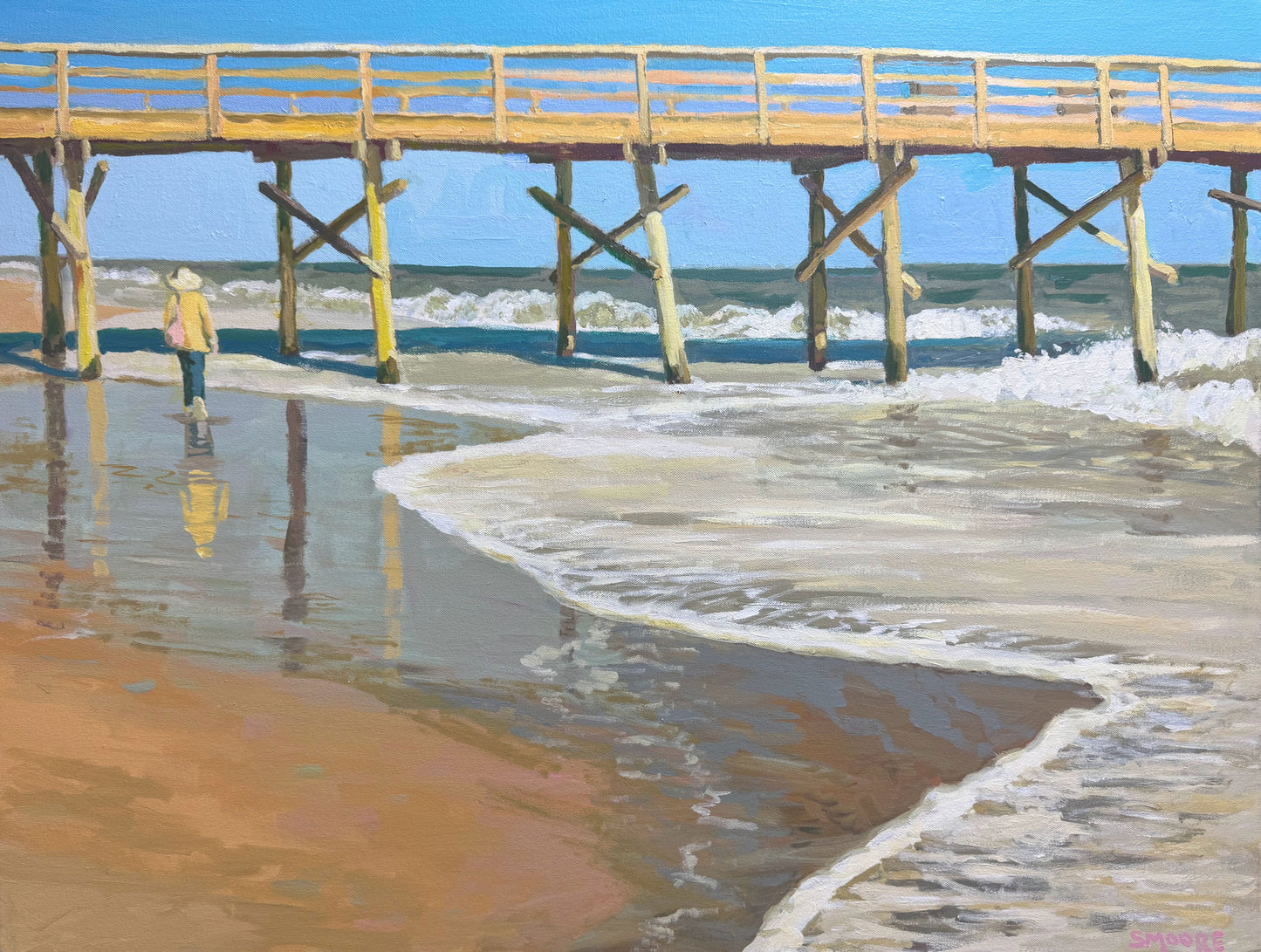 “Winter Walker” by Stephen Moore