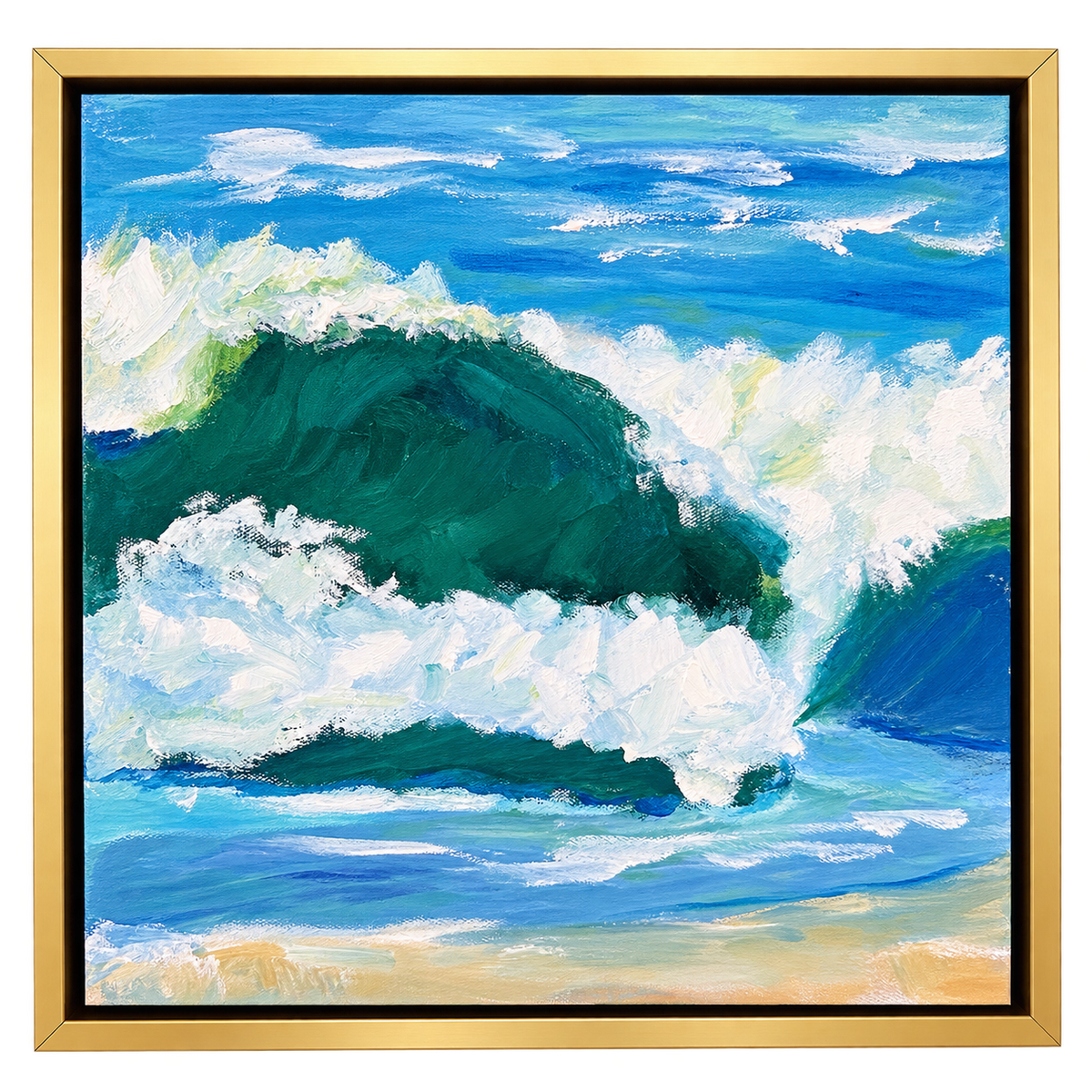 WAVE II by Nancy McClure