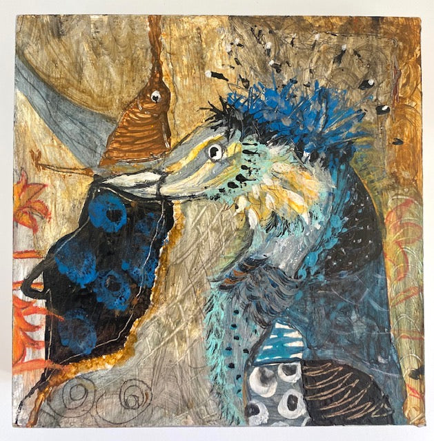 “Funky Birds” by Gail Williams