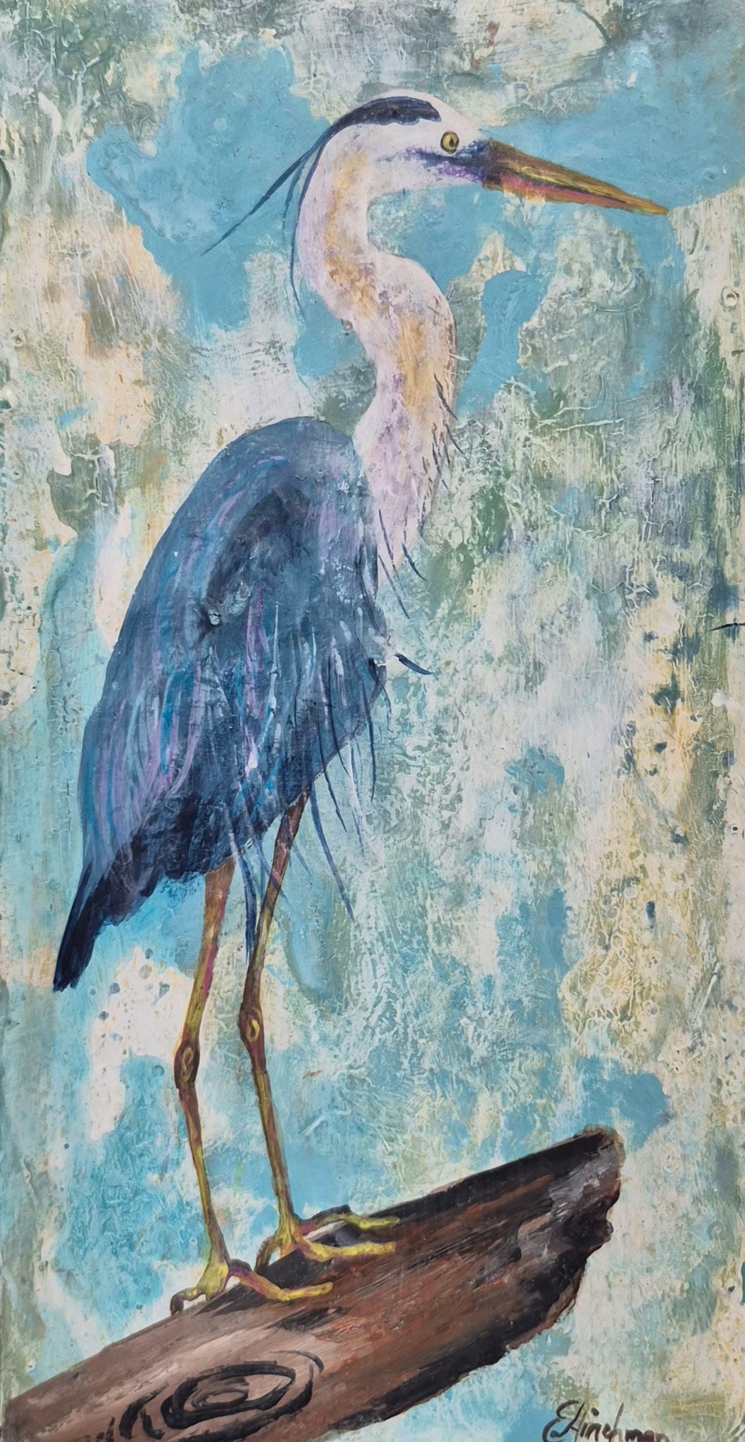 “Blue Boy” by Elaine Hinchman