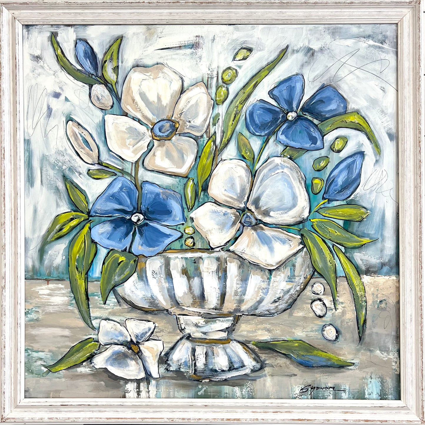 “Large Floral Arrangement” by Sydnor Greene