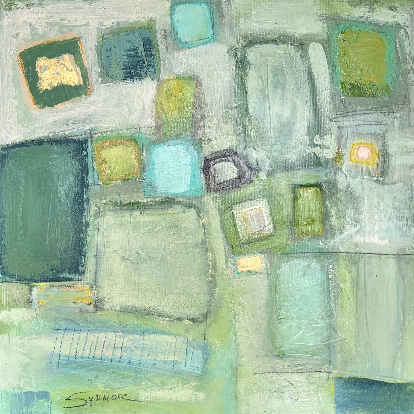 “Cool Echoes l ” by Sydnor Greene