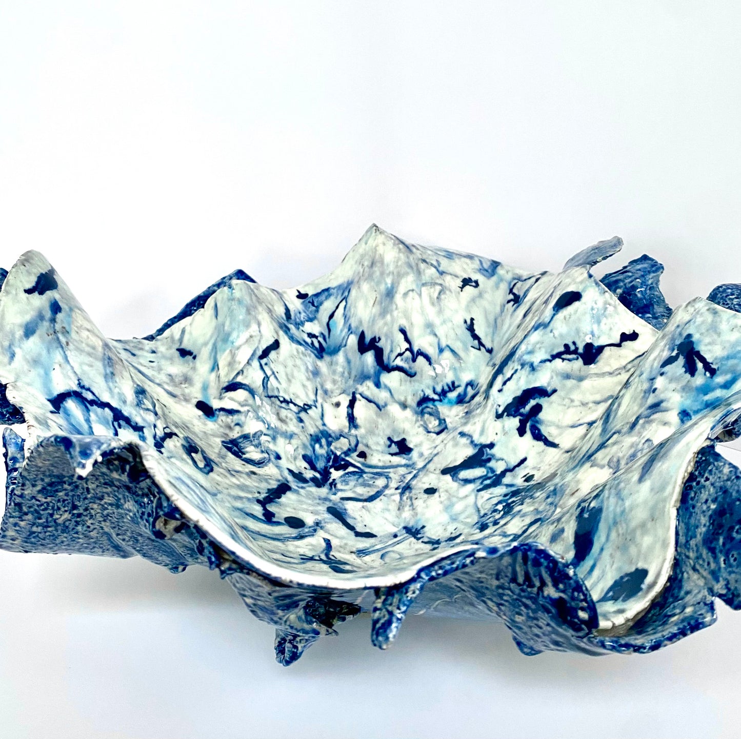 “Cerulean Bloom” by Gail Williams