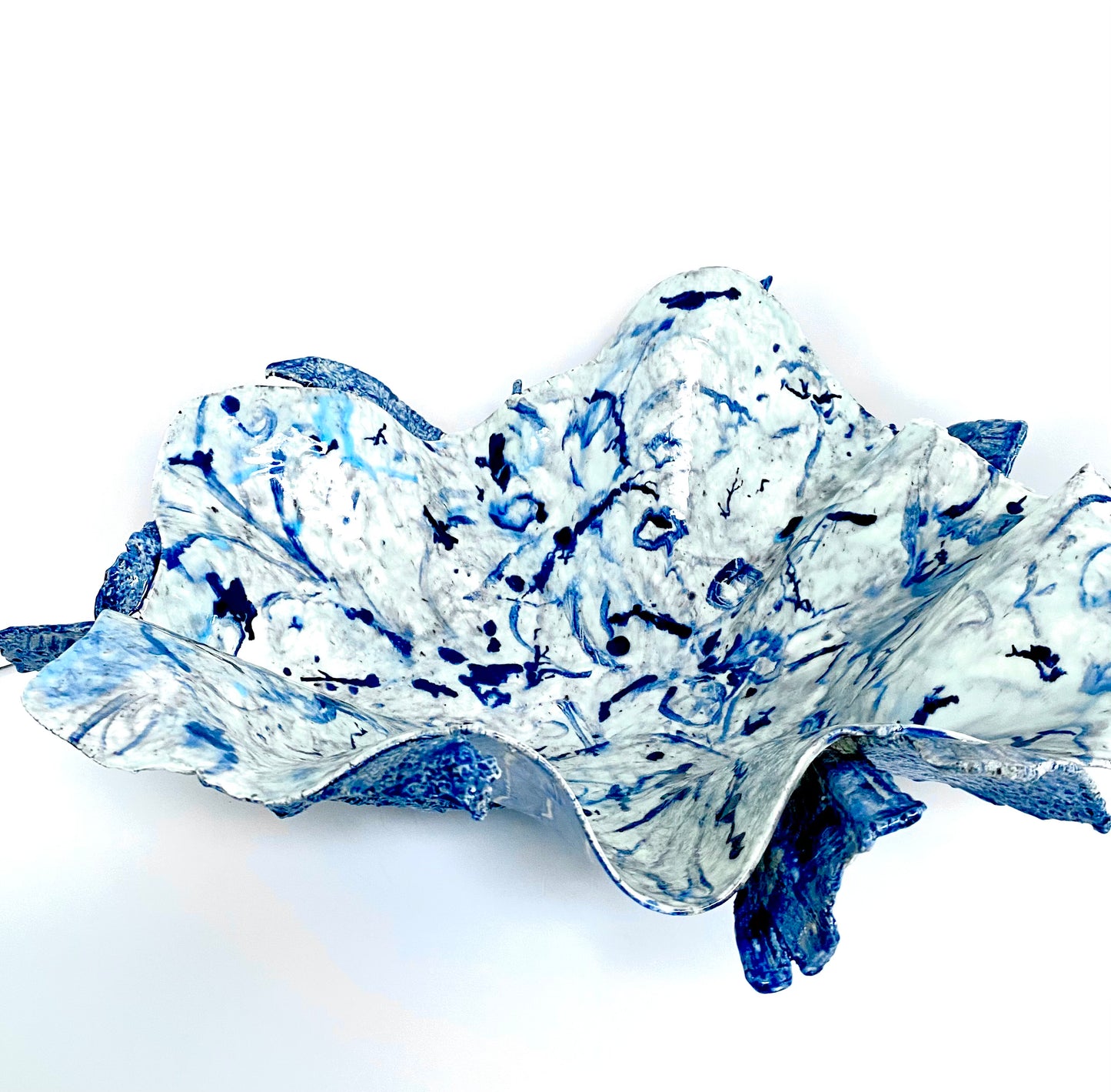 “Cerulean Bloom” by Gail Williams