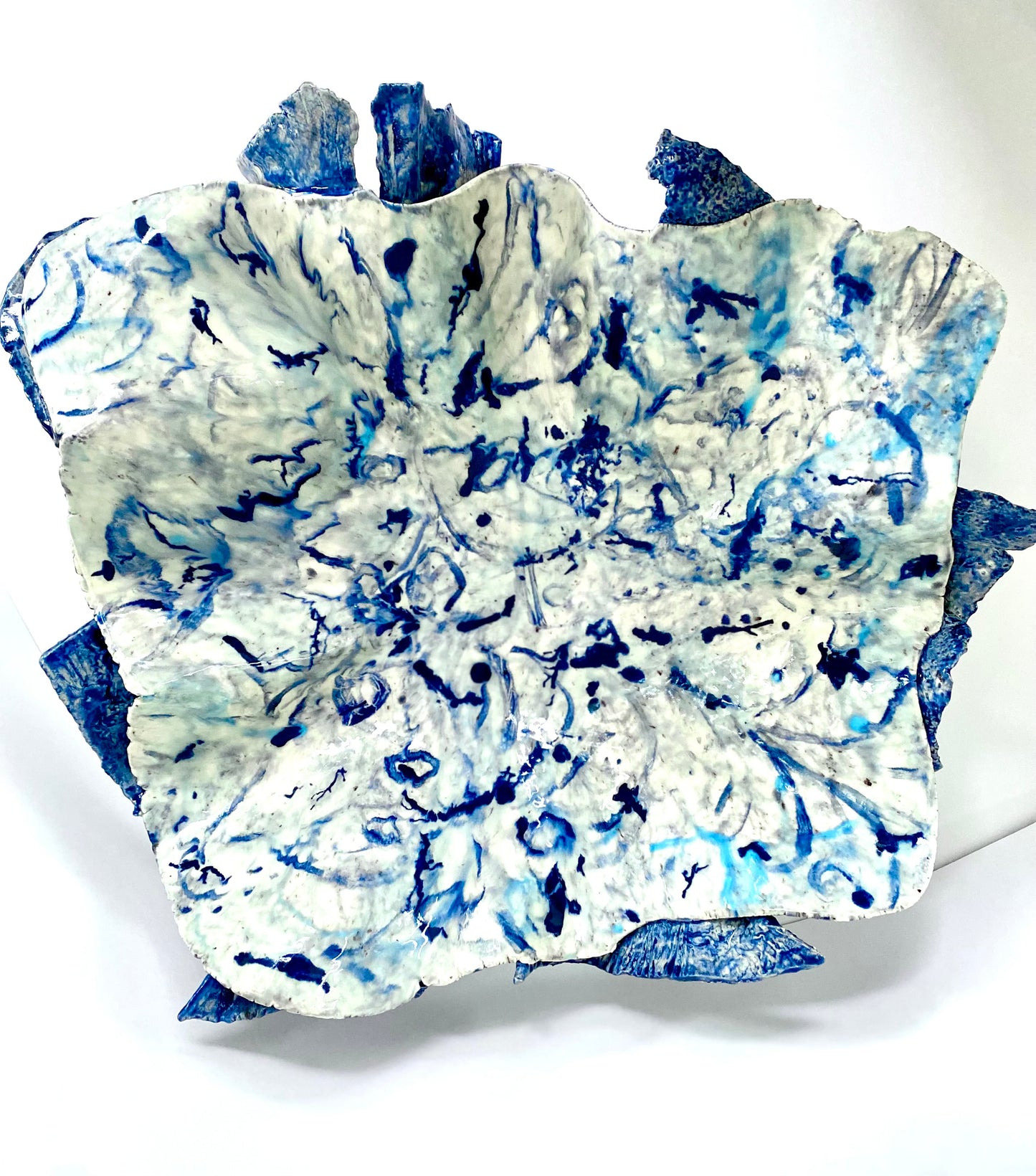 “Cerulean Bloom” by Gail Williams