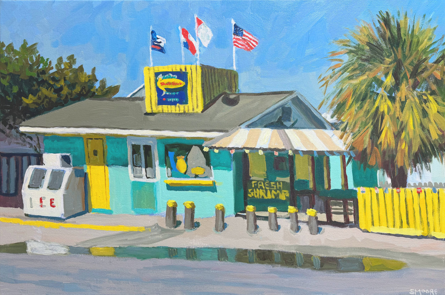 SHARK SHACK by Stephen Moore
