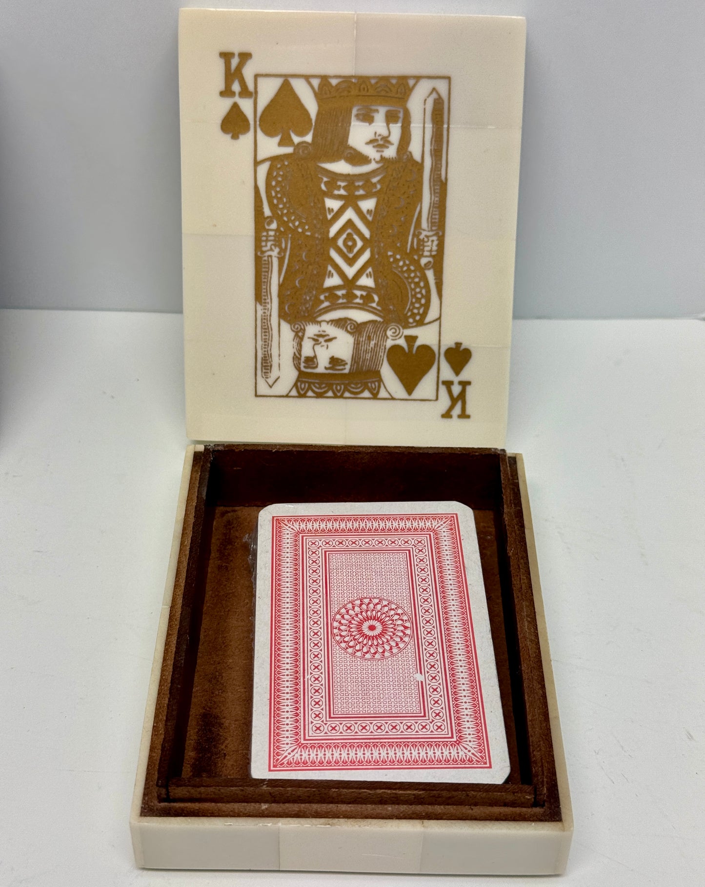 Playing Card Boxes Single or Double Deck