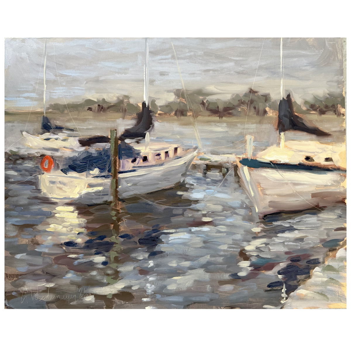 PEACEFUL HARBOR by Airlie Wedemeyer