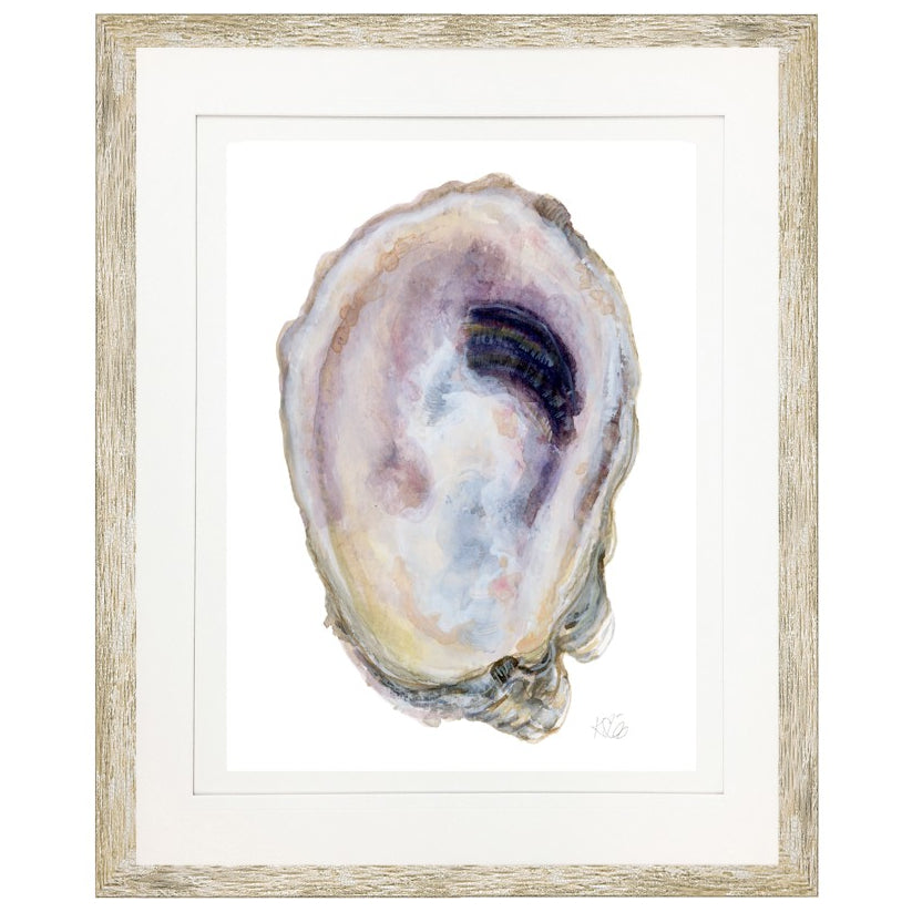 OYSTER SHELL III Giclee Print by Kate Sherrill