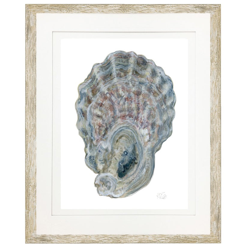 OYSTER SHELL II Giclee Print by Kate Sherrill
