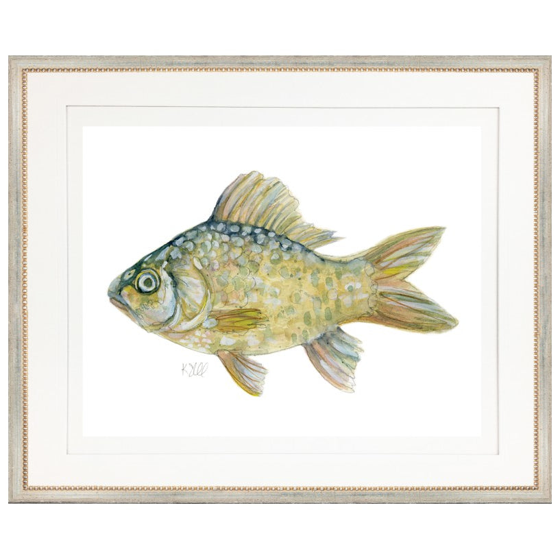 FISH II Giclee Print by Kate Sherrill
