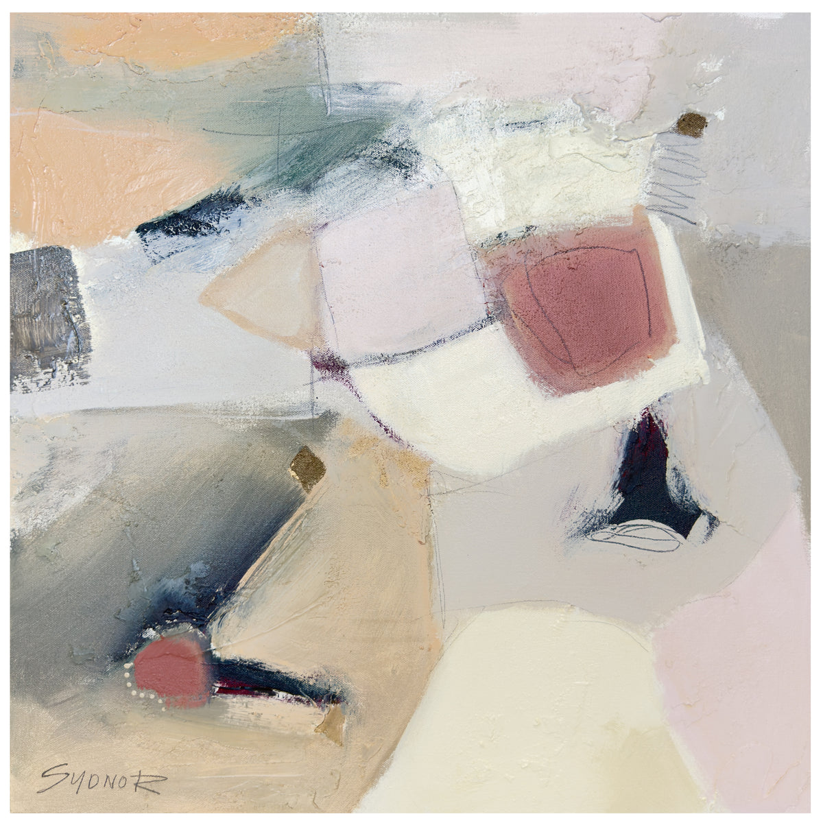 MYSTIC BLUSH I by Sydnor Greene