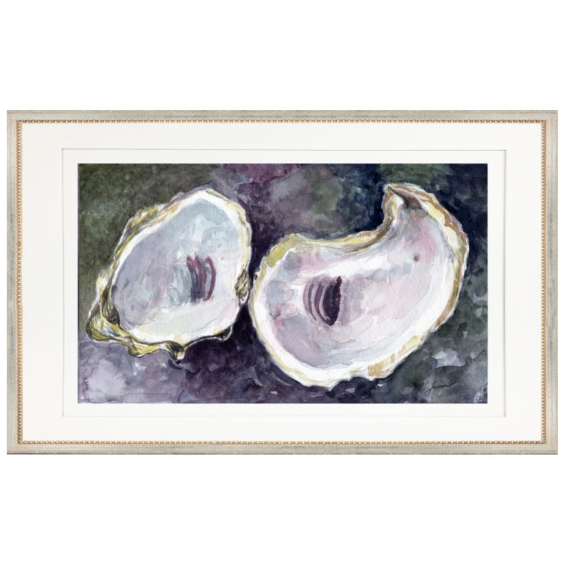 OYSTER ACCENT I Giclée Print by Charles Leonard