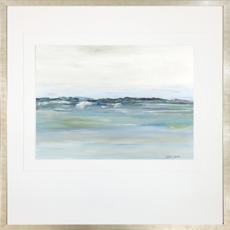 COASTAL ABSTRACT II Giclee Print by Sylvia Serres