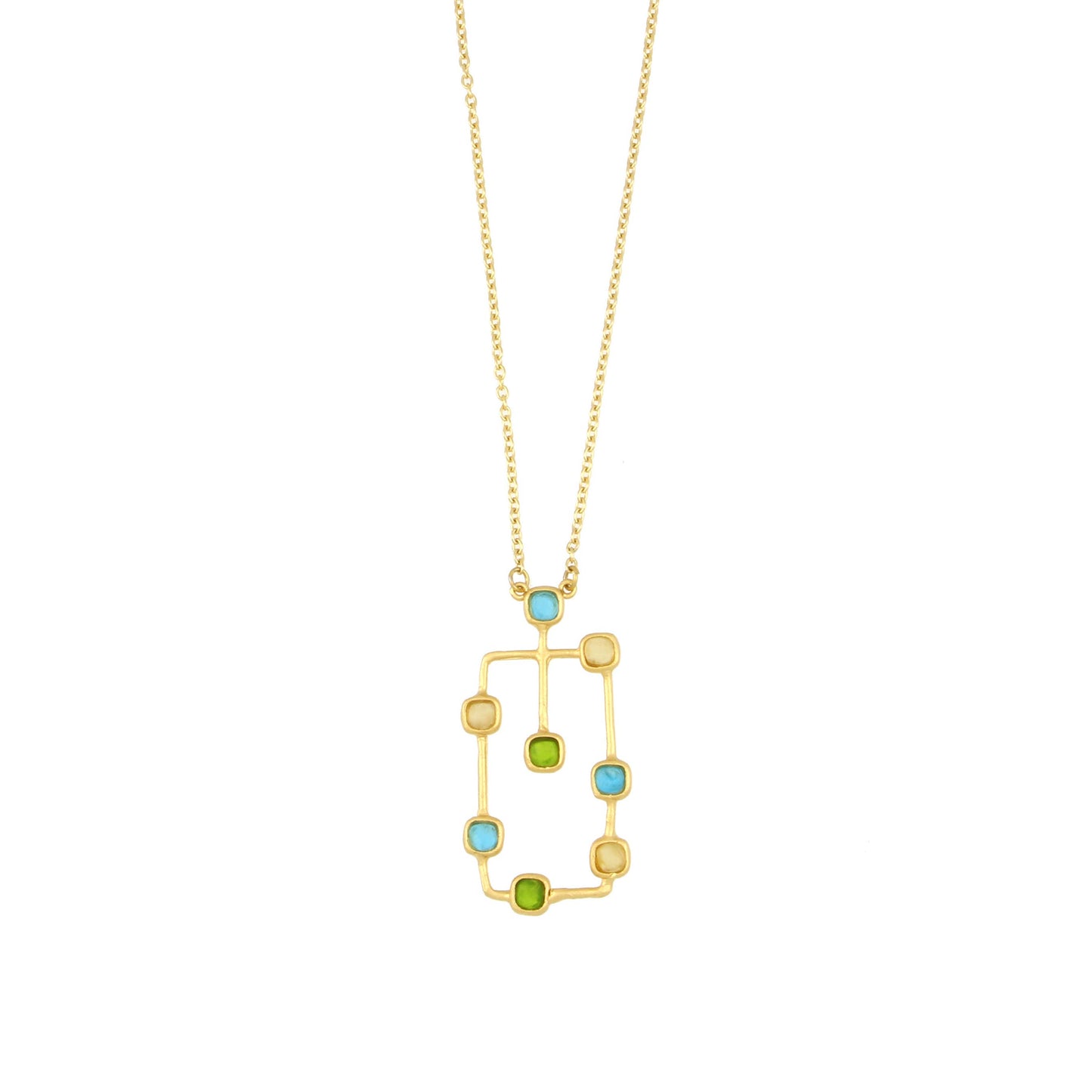 Fragment Large Pendant - 16" Adj.