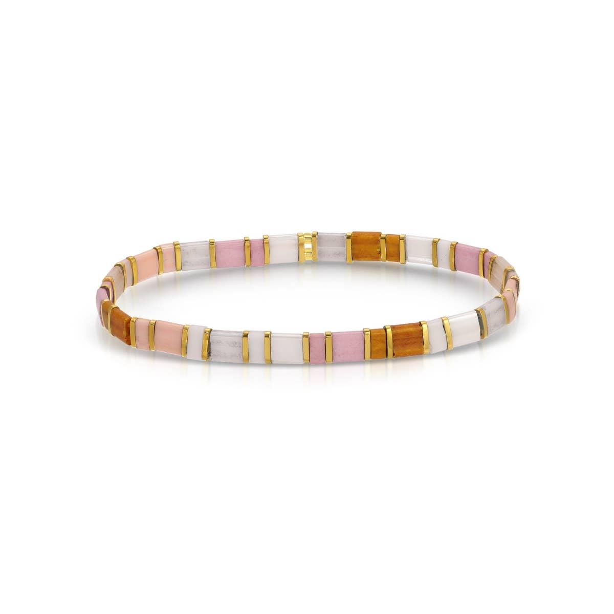 Choose Your Colors - Miyuki Tila Bracelets
