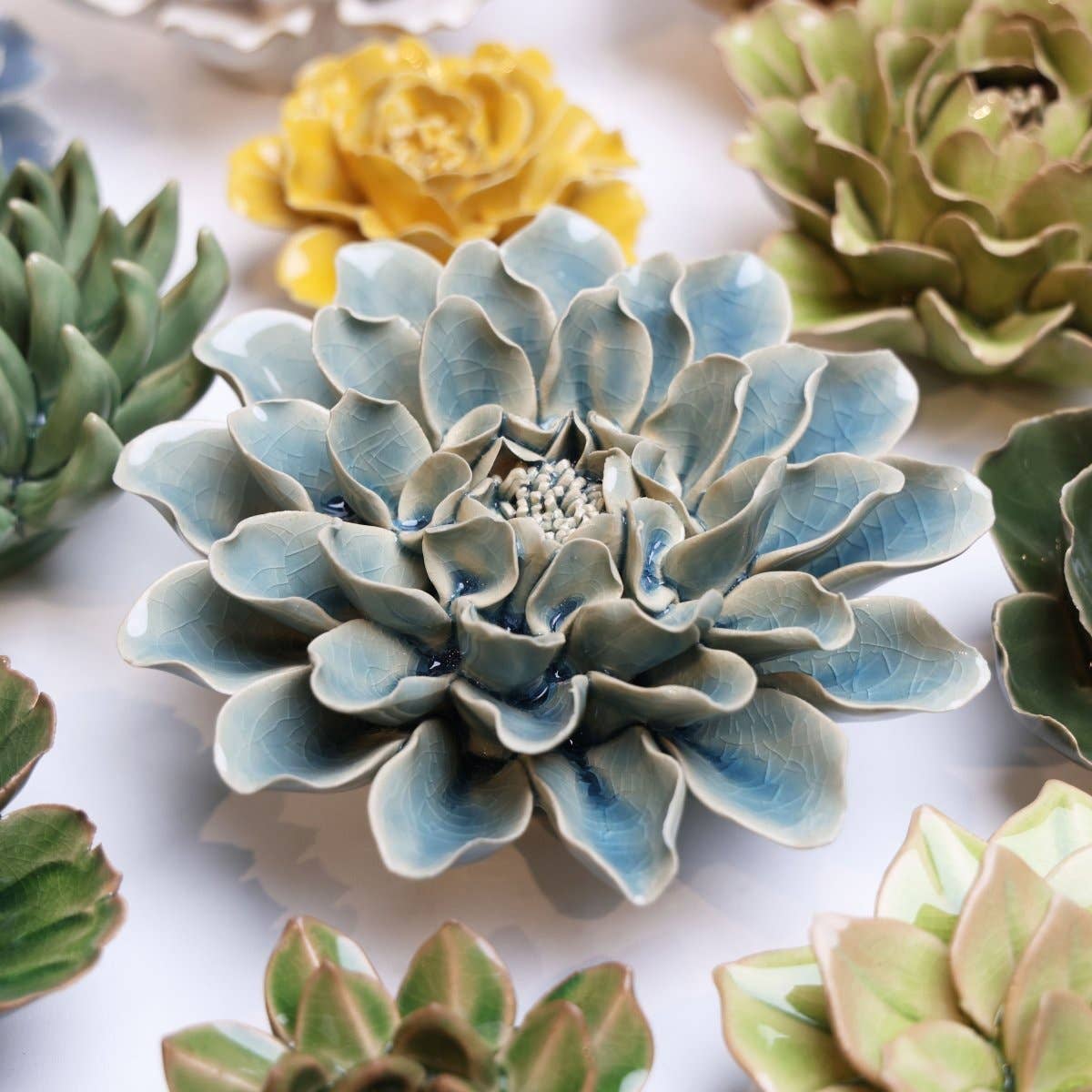 Flower Wedding Gifts - Handmade Aphrodite Dahlia