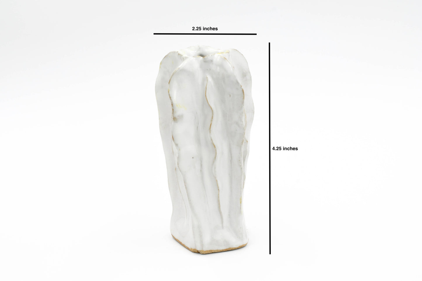 Luffa Mini - Small - White