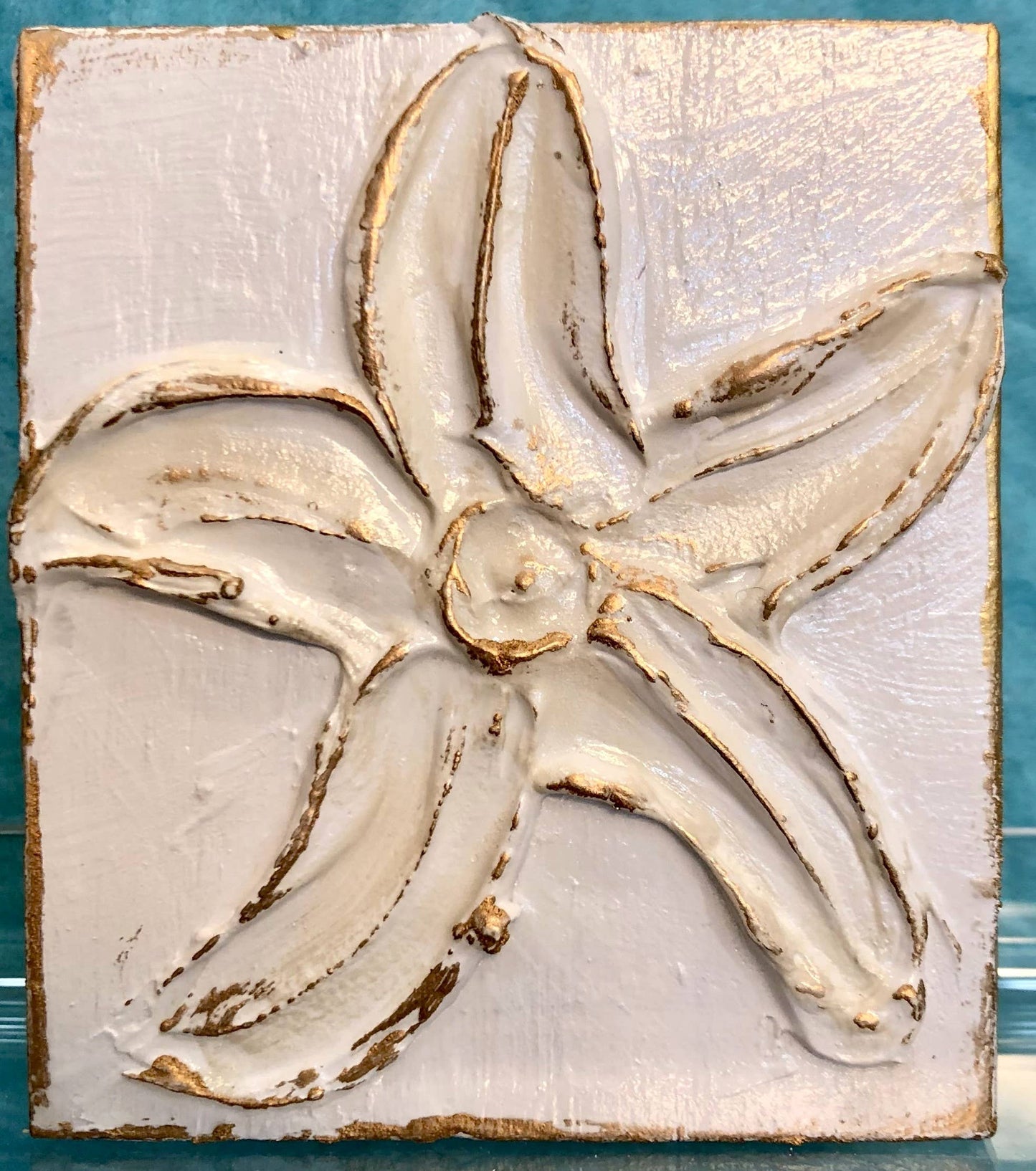 Coastal minis handmade painted beach nautical seashell