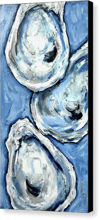 Carolina UNC Oysters - Canvas Print