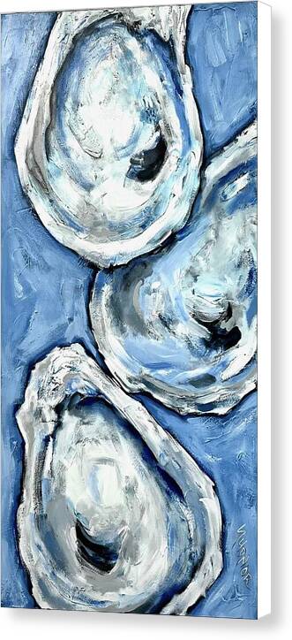 Carolina UNC Oysters - Canvas Print