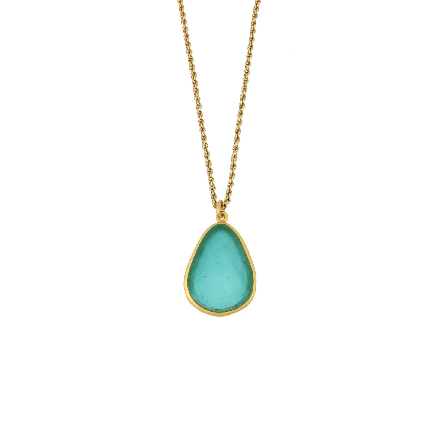 Tear Drop Bubbles 16" Adj. Large Pendant