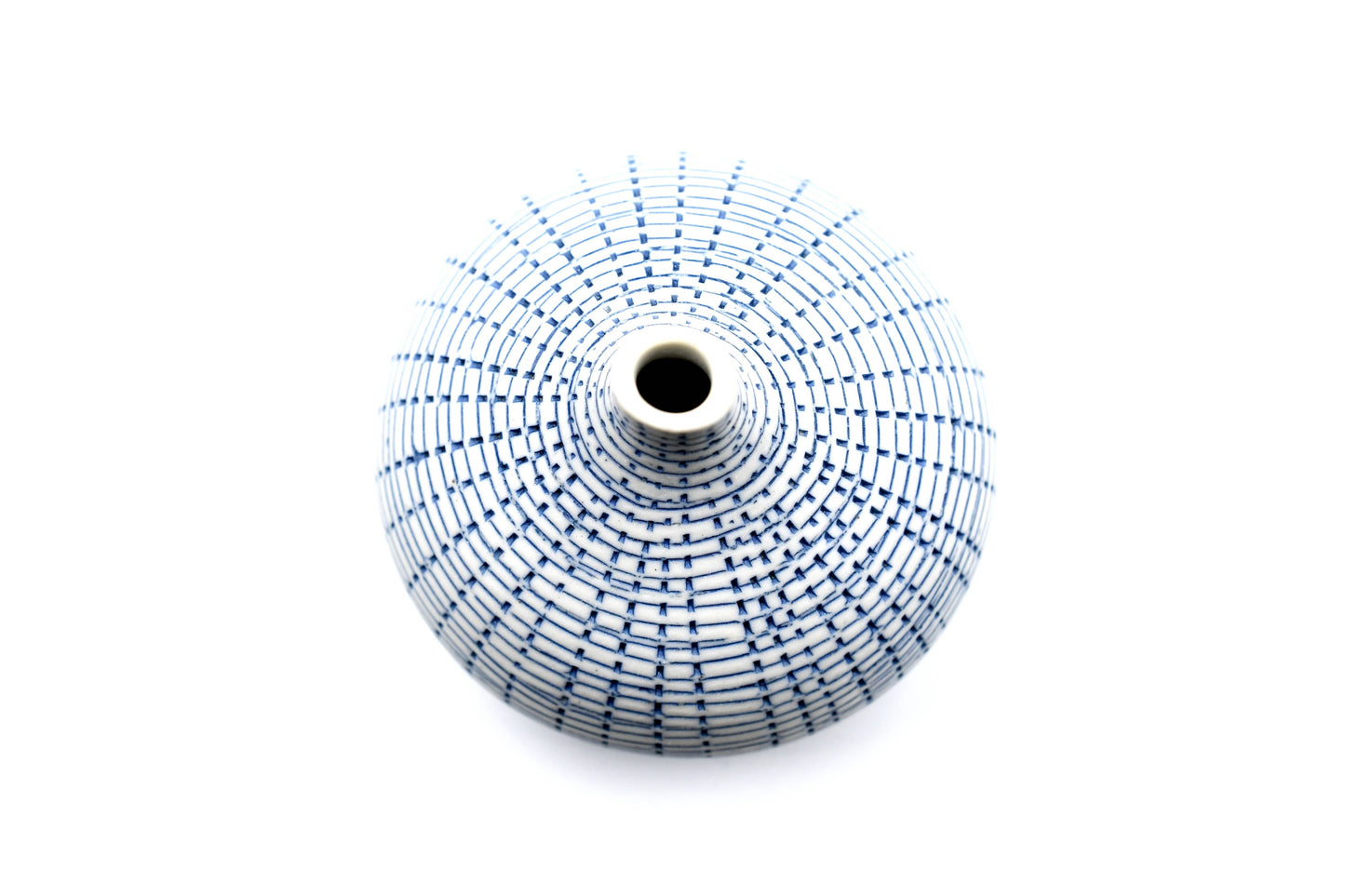 Congo Tiny Large Porcelain Bud Vas