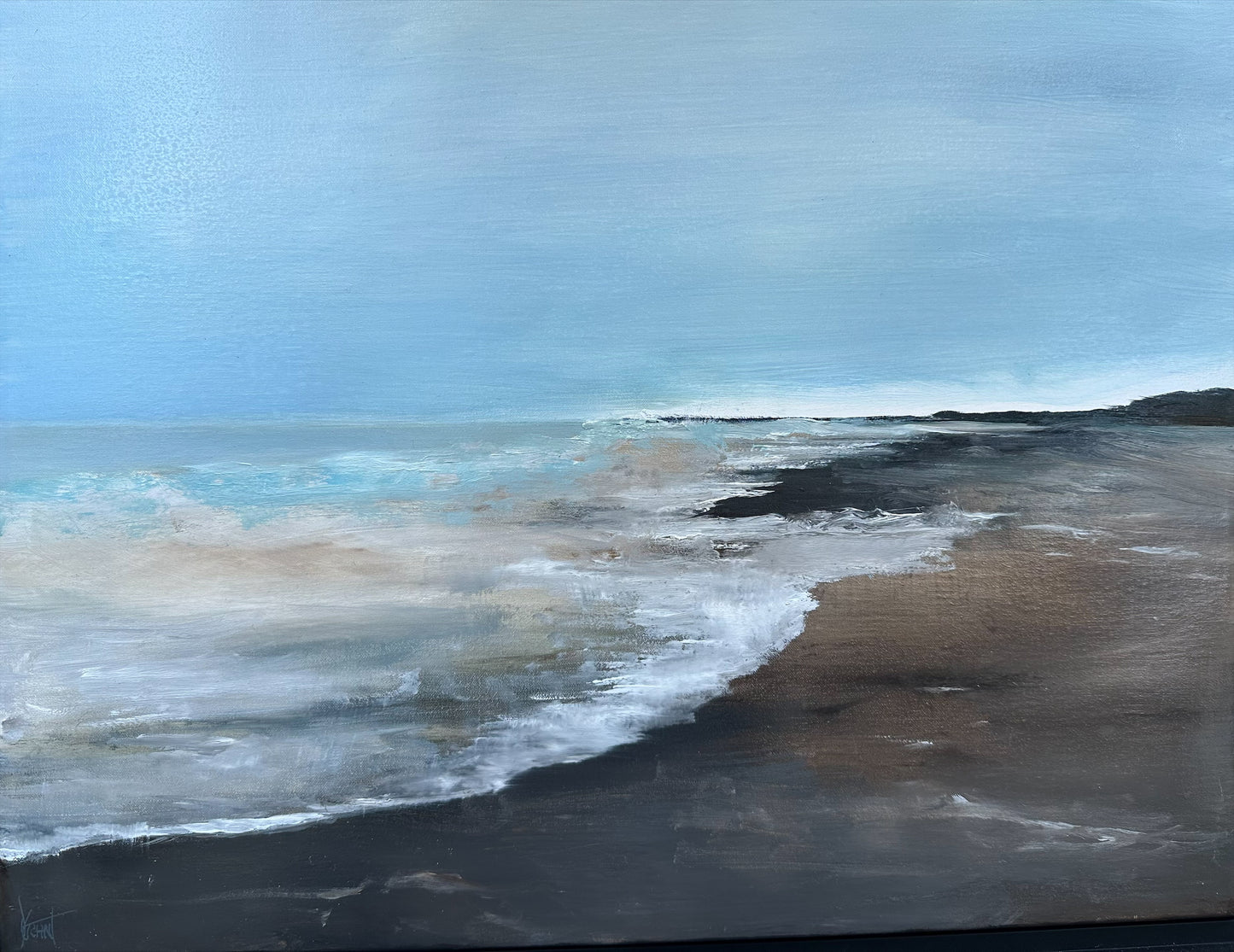 “Evening Glow” by Deanna Grant