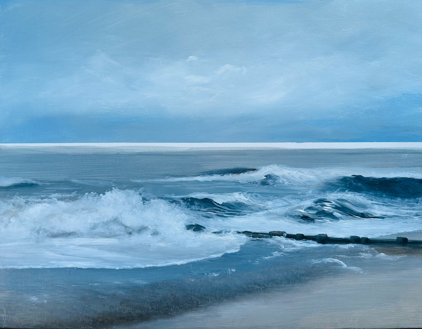 “Wave Direction” by Deanna Grant
