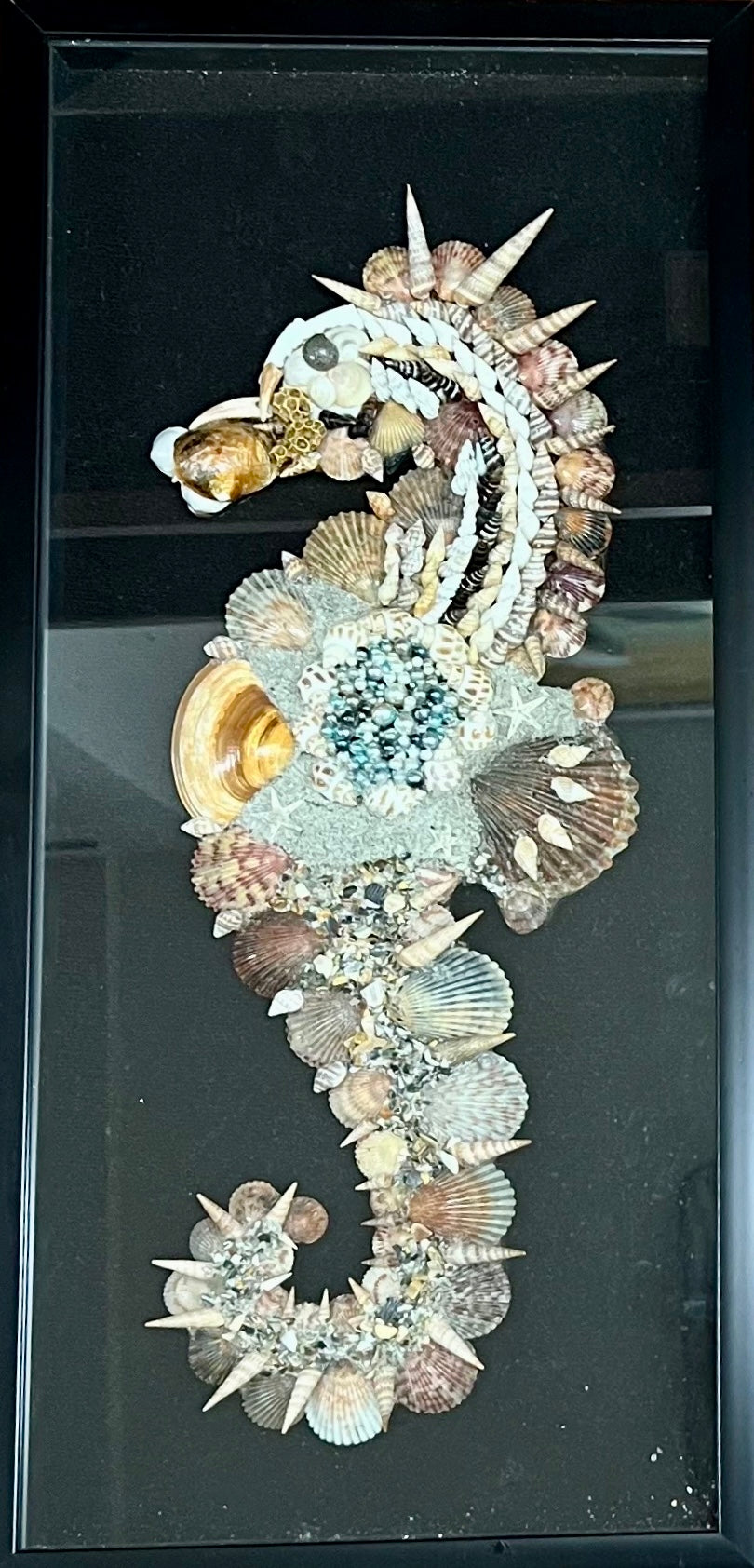 Angela Isles Shell Art