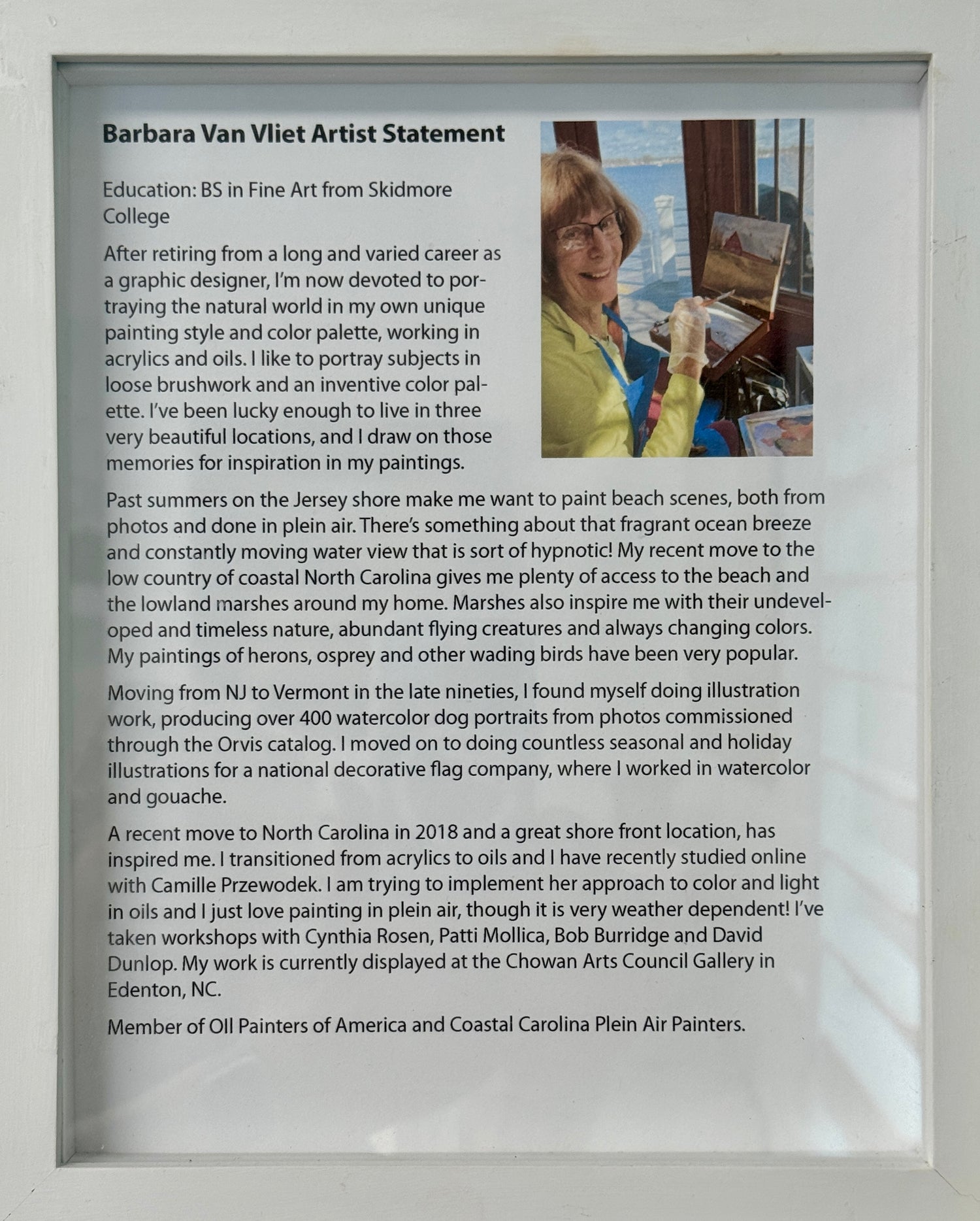 Barbara Van Vliet