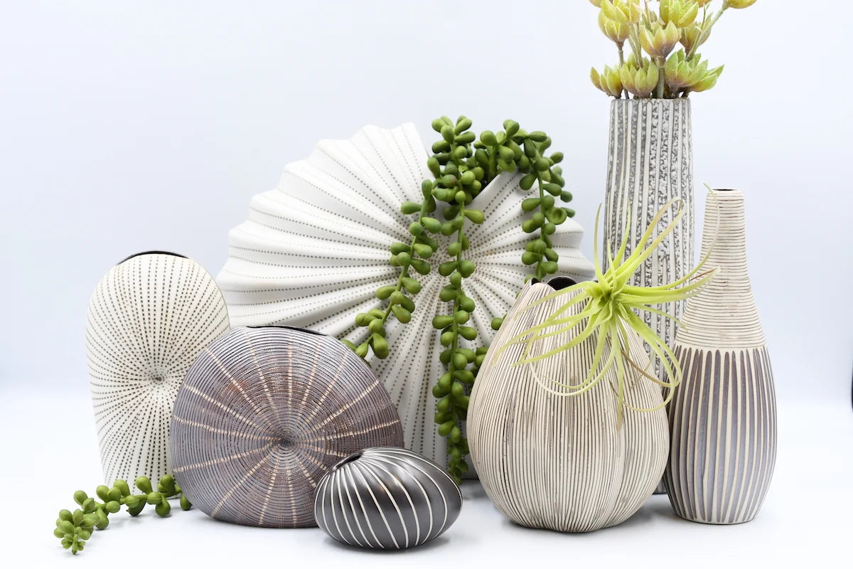 Hand Crafted Porcelain Vessels