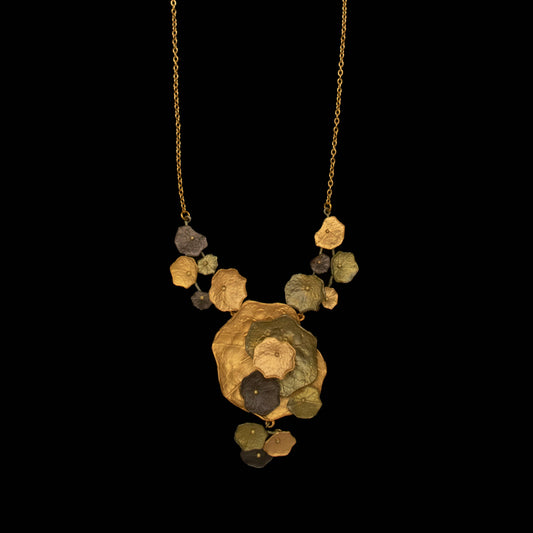 Nasturtium Necklace - 16" Adj.