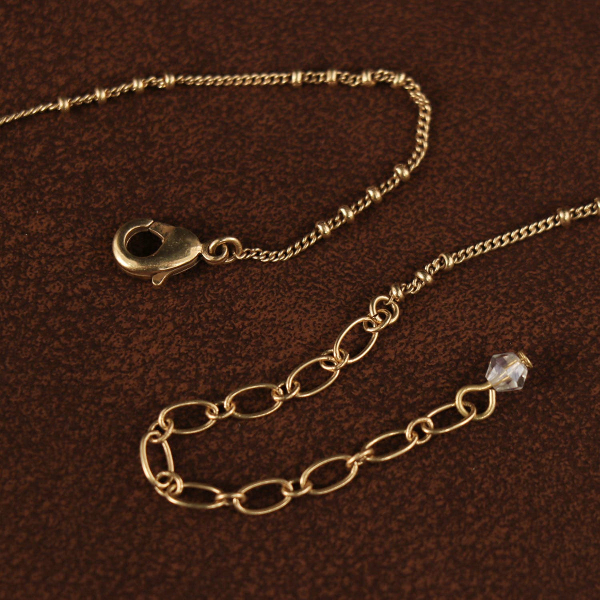 Vintage 18K Gold Plated Lion & Pearl Pendant Necklace
