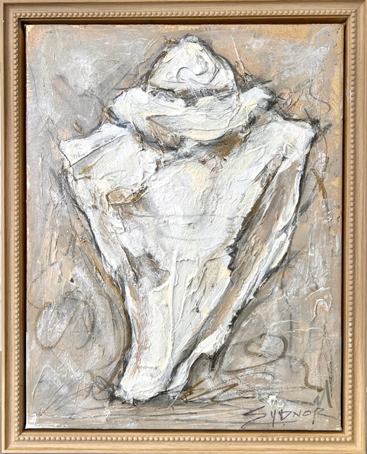 “Rustic Conch” by Sydnor Greene
